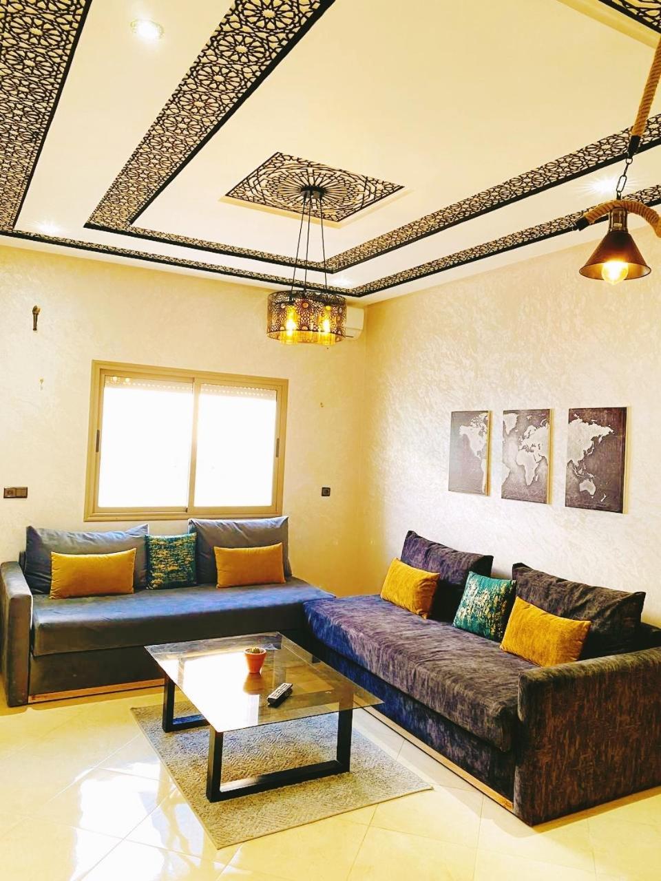 Appartement Calme A Fez Exterior foto