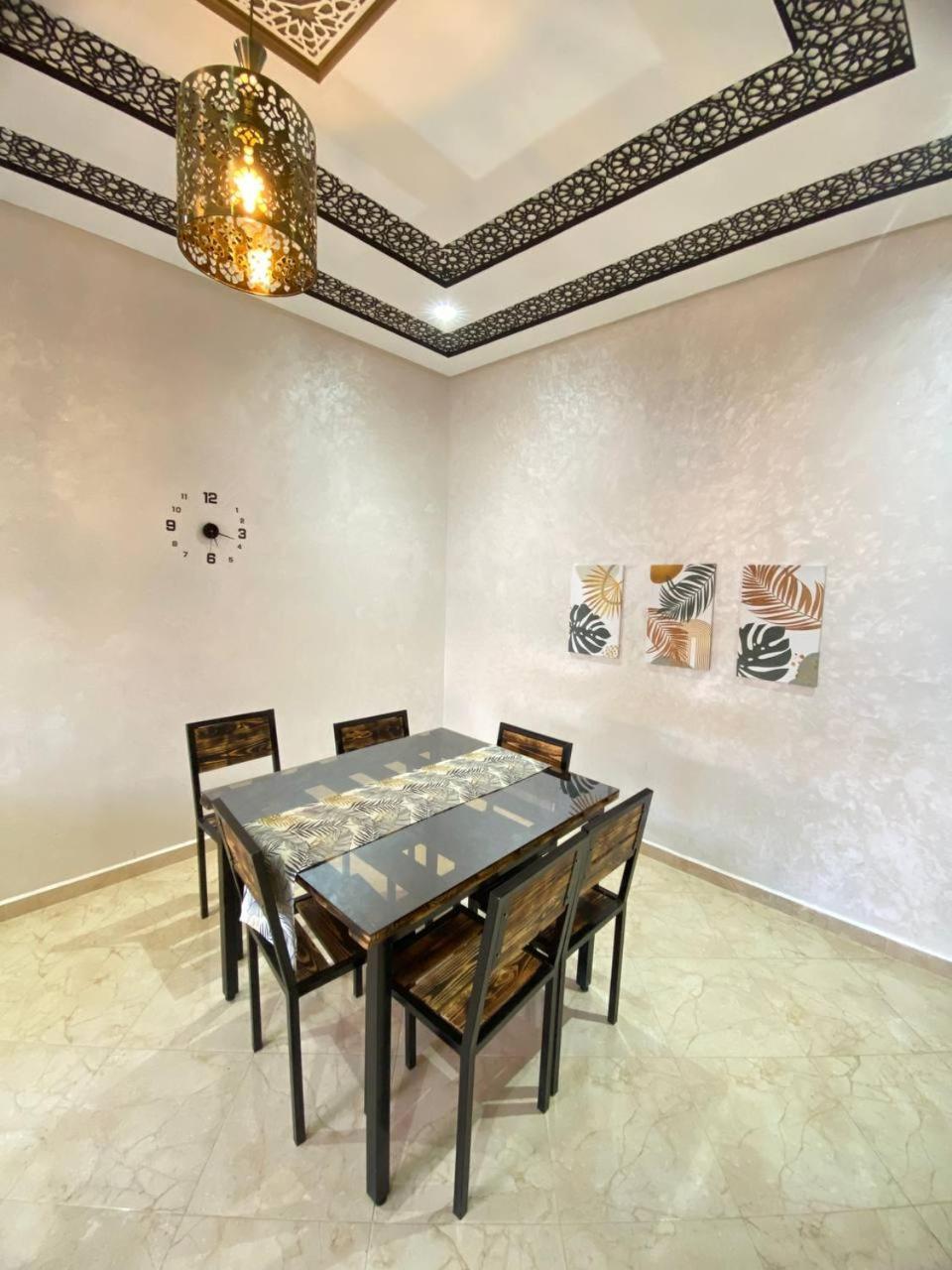 Appartement Calme A Fez Exterior foto